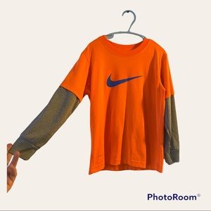 NIKE LONG SLEEVE TOP T7